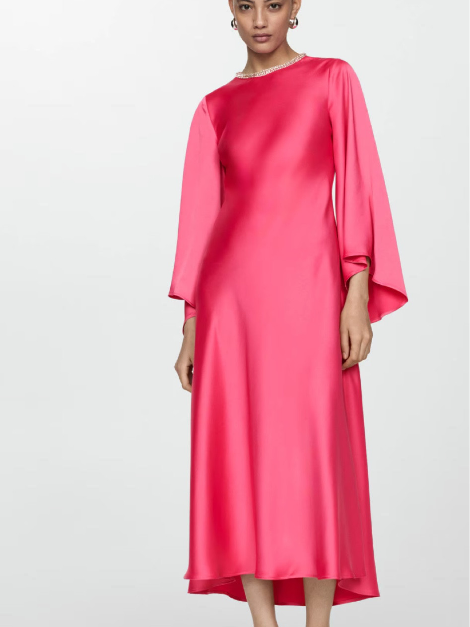 Modest elegant Wedding Guest dress & the price is perfect 🌸 

#LTKpartywear #LTKsummer #LTKwedding