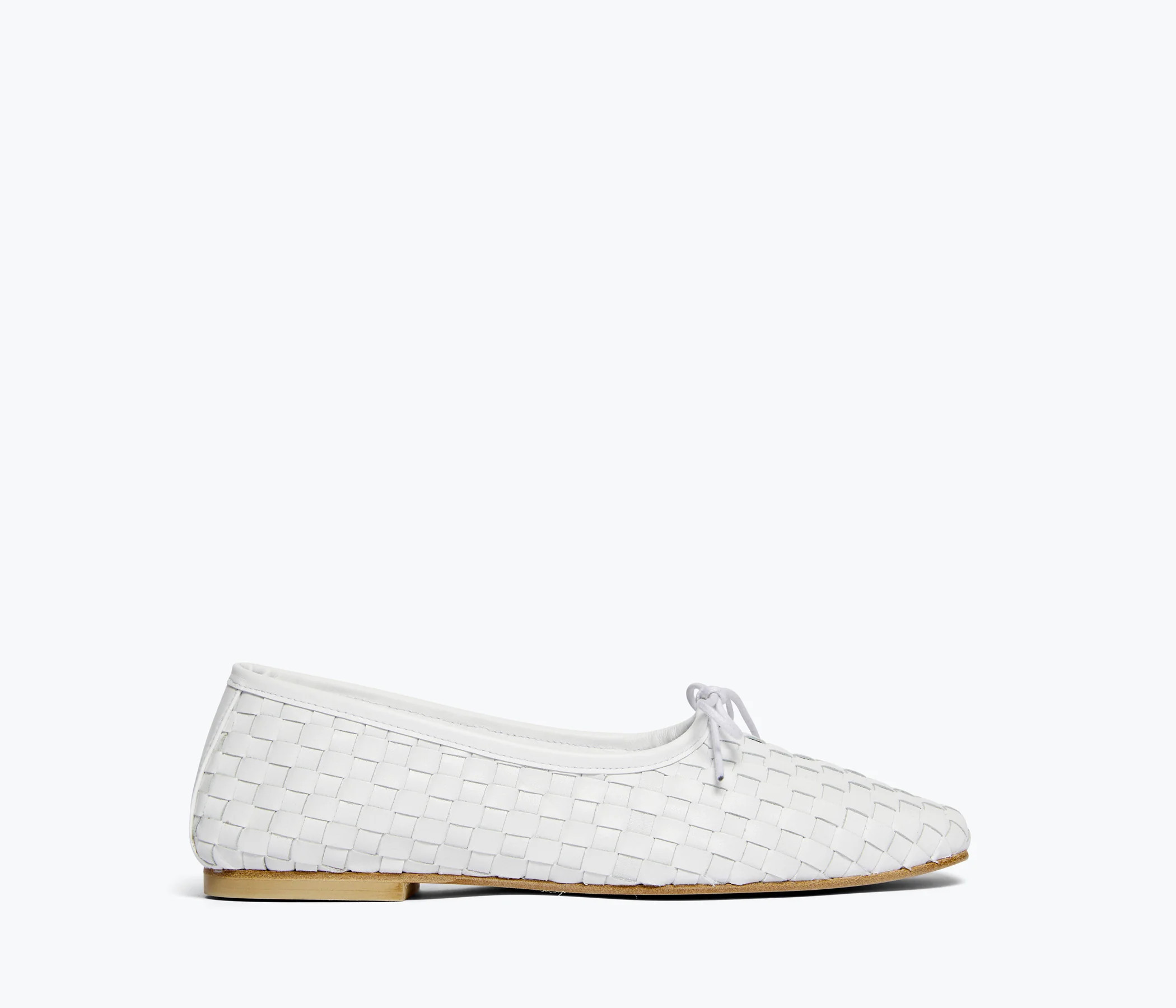 JADA SQUARE TOE BALLET FLAT | Frēda Salvador