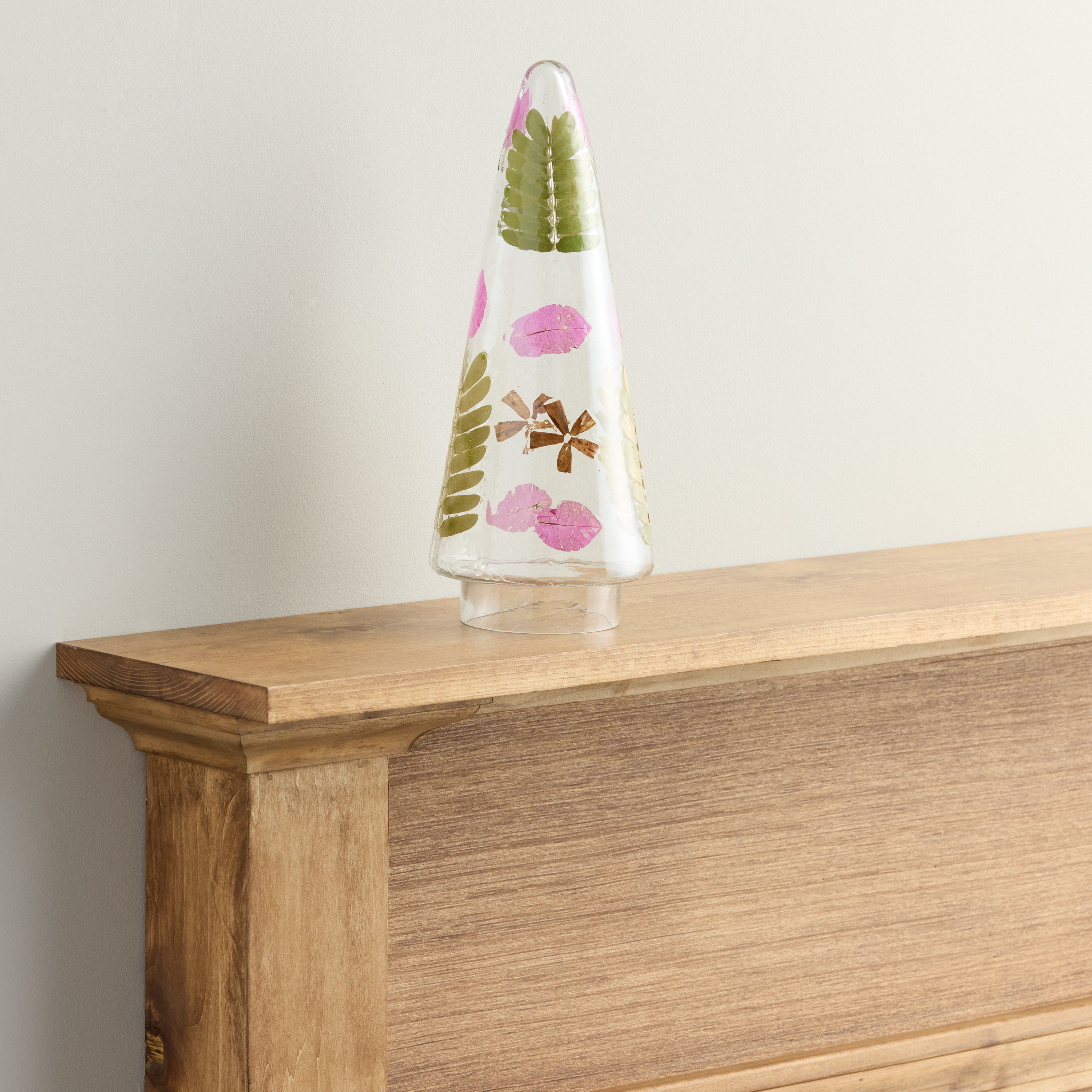Glass Pressed Flower Tree Decor | World Market