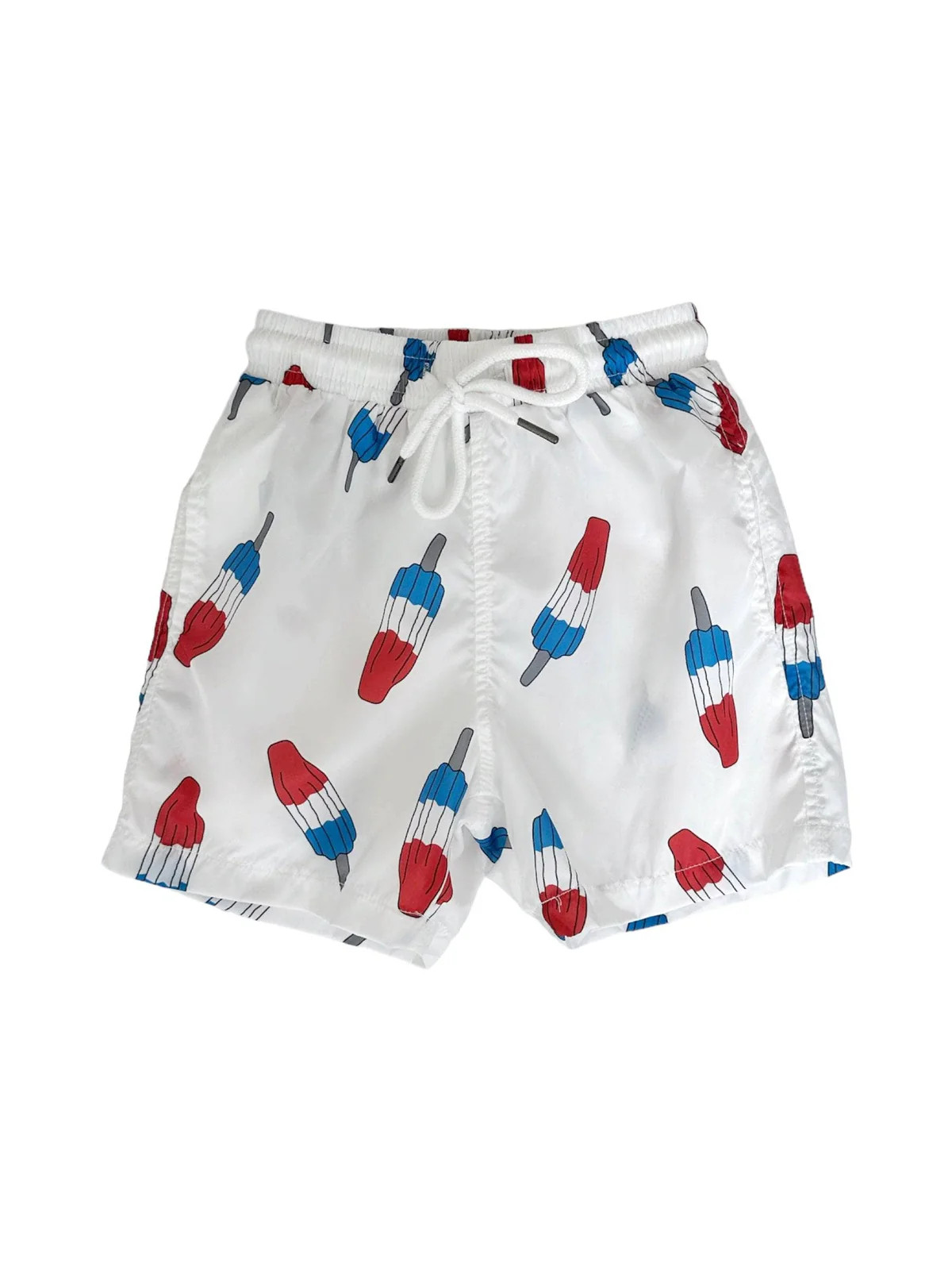 Bomb Pop Swim Shorts | Lola + The Boys