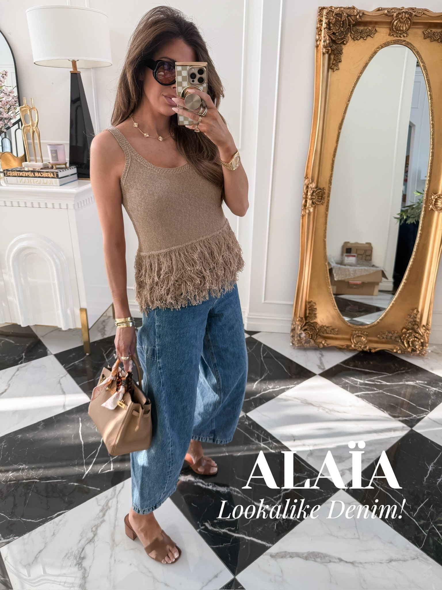 These ALAÏA lookalike jeans from Zara are a must!! I’m wearing a medium in the tank and US 6 in jeans! 

Zara fashion, Zara finds, Nordstrom fashion, Summer outfits, Graduation guest outfits, Gemme Beauty, Emily Gemma

#LTKdayinmylife #LTKootd #LTKgrwm