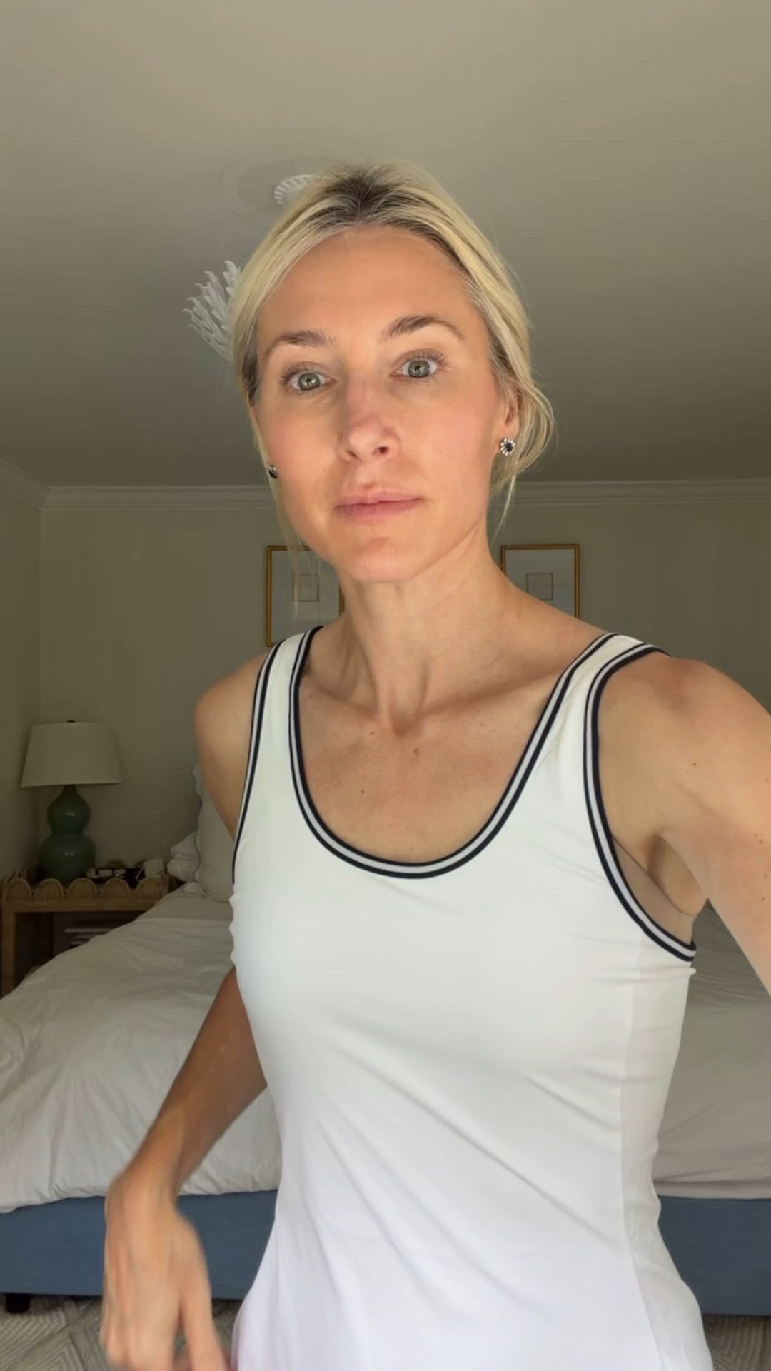 White tennis dress

#LTKootd