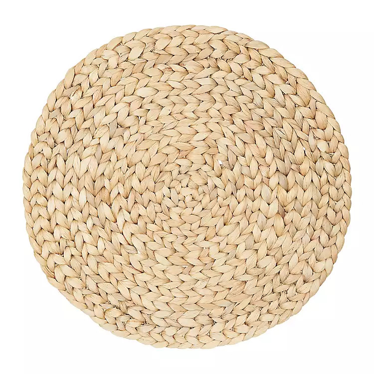Woven Seagrass Round Placemat | Kirkland's Home