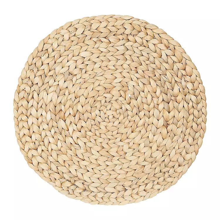 Woven Seagrass Round Placemat | Kirkland's Home