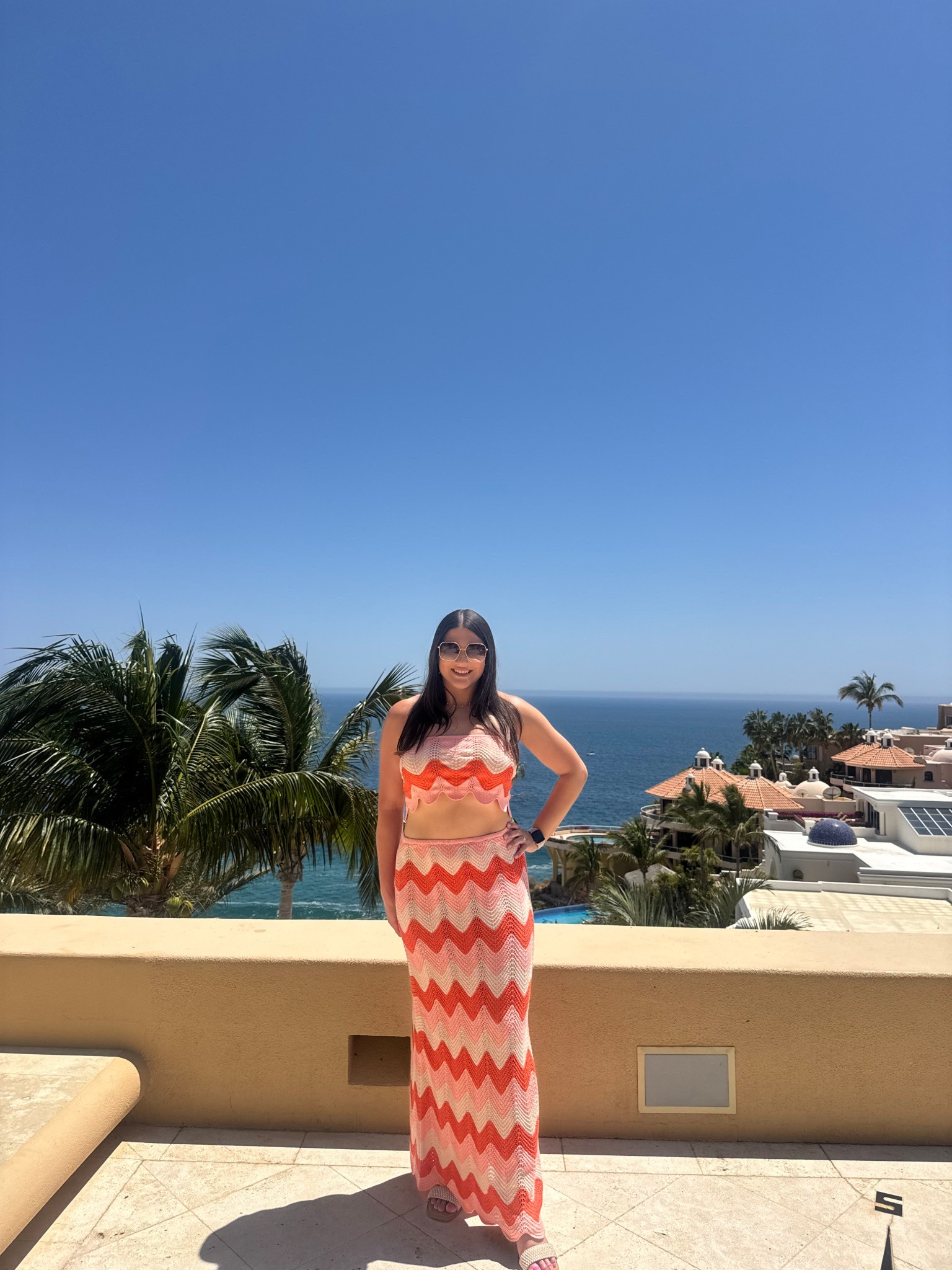 Vacation fit! #vacation #cabo #revolve #vacationoutfit #tropical #outfit #sale

#LTKTravel #LTKStyleTip #LTKSaleAlert