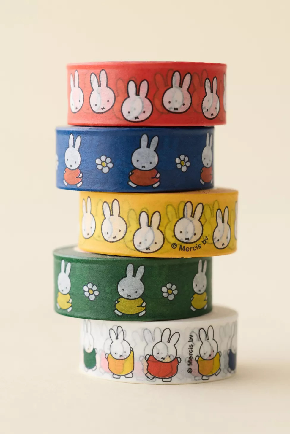 Miffy Classic Washi Tape Set | Urban Outfitters (US and RoW)