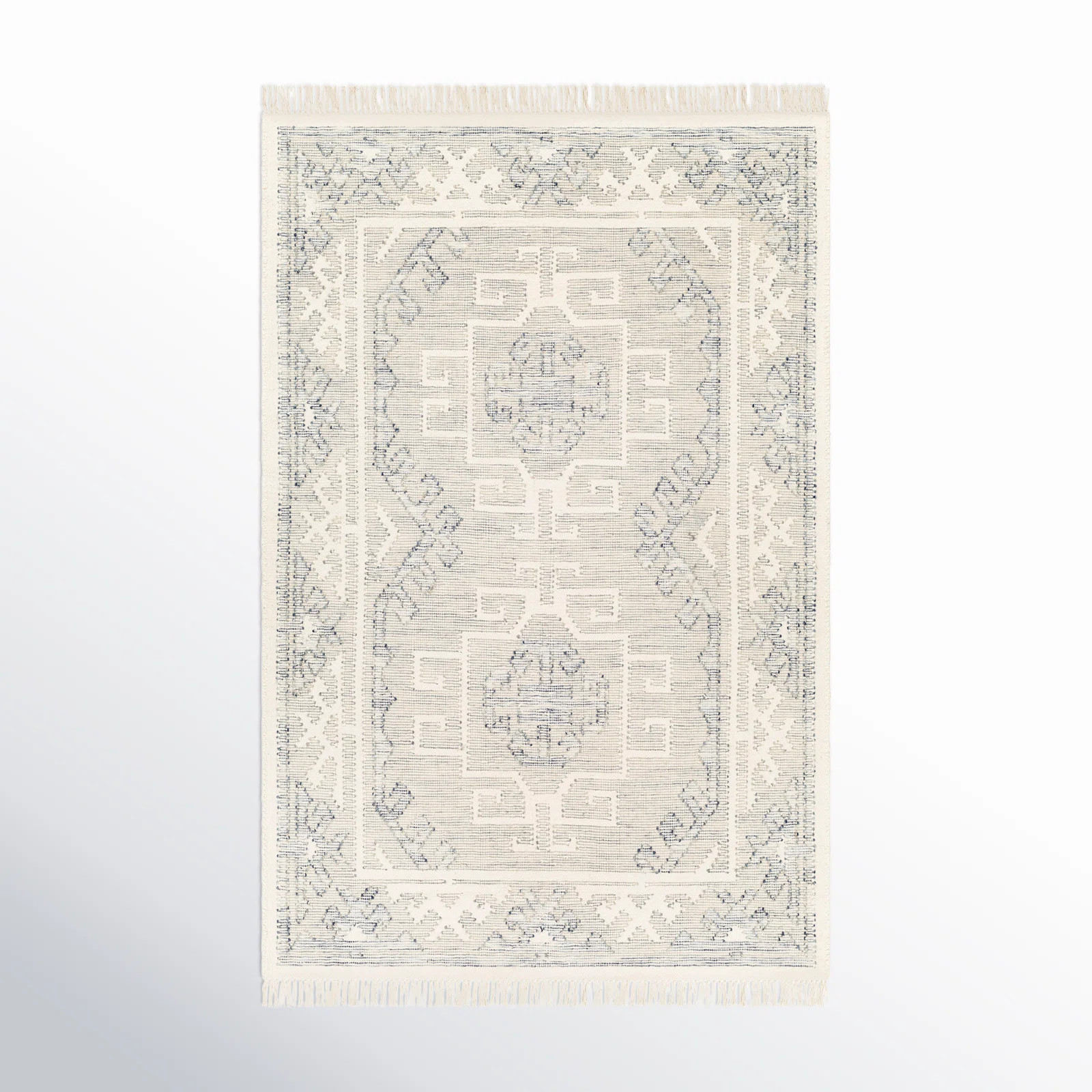 Saber Oriental Hand Woven Wool Area Rug in Gray/BlueByBirch Lane™4.7Rated 4.7 out of 5 stars.6 ... | Wayfair North America