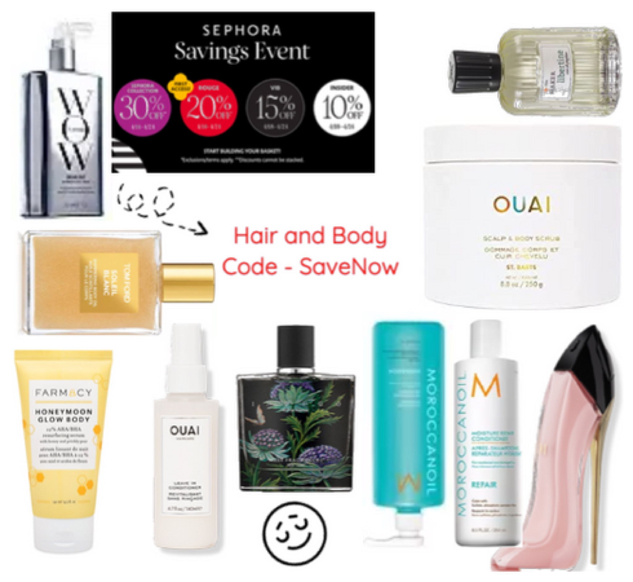 #Sephora Savings Event Spring 2023 Hair Care and Body Picks. These are some of my tried and true go-to’s! Use code “SAVENOW"
#SephoraSavingsEvent

#LTKBeautySale #LTKsalealert #LTKGiftGuide