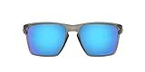 Oakley Man Sunglasses Matte Black Frame, Grey Lenses, 57MM | Amazon (US)