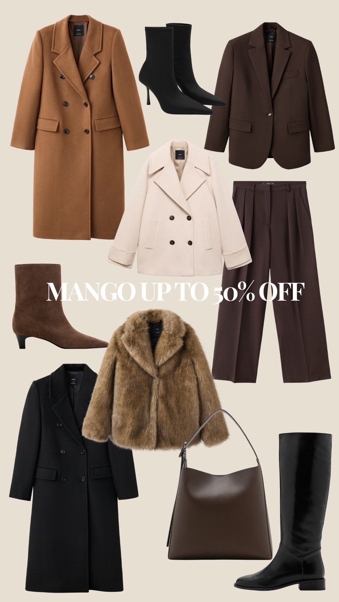 Mango’s Black Friday sale is here ✨ up to 50% off, lots of gorgeous coats, boots and winter staples 🖤 

#LTKstyletip #LTKCyberWeek #LTKworkwear