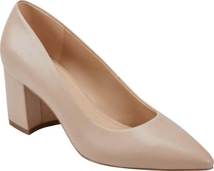 Yuki 2 Block Heel Pump (Women) | Nordstrom Rack