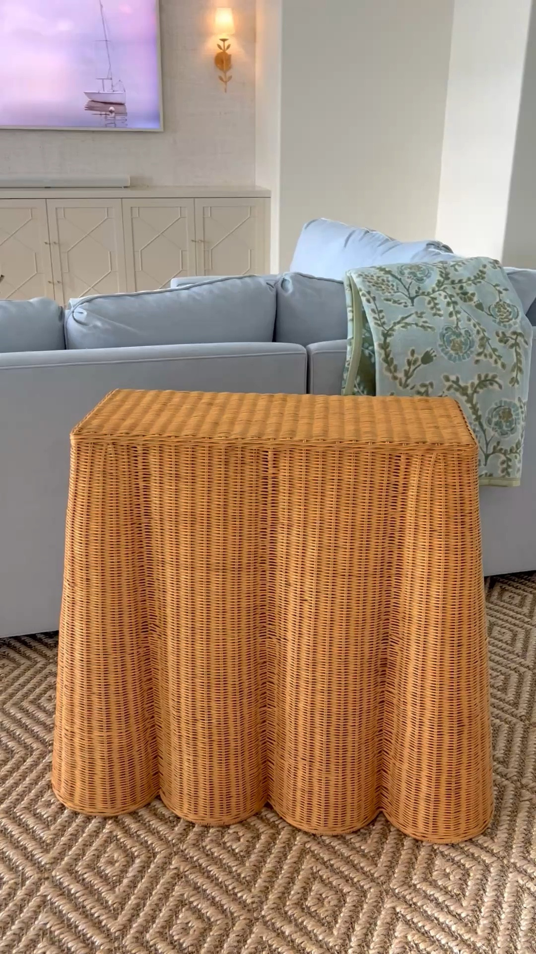 Just arrived!!! Loving rattan for the beach house! Such a good Amazon deal! 

#LTKmomlife #LTKSeasonal #LTKHome