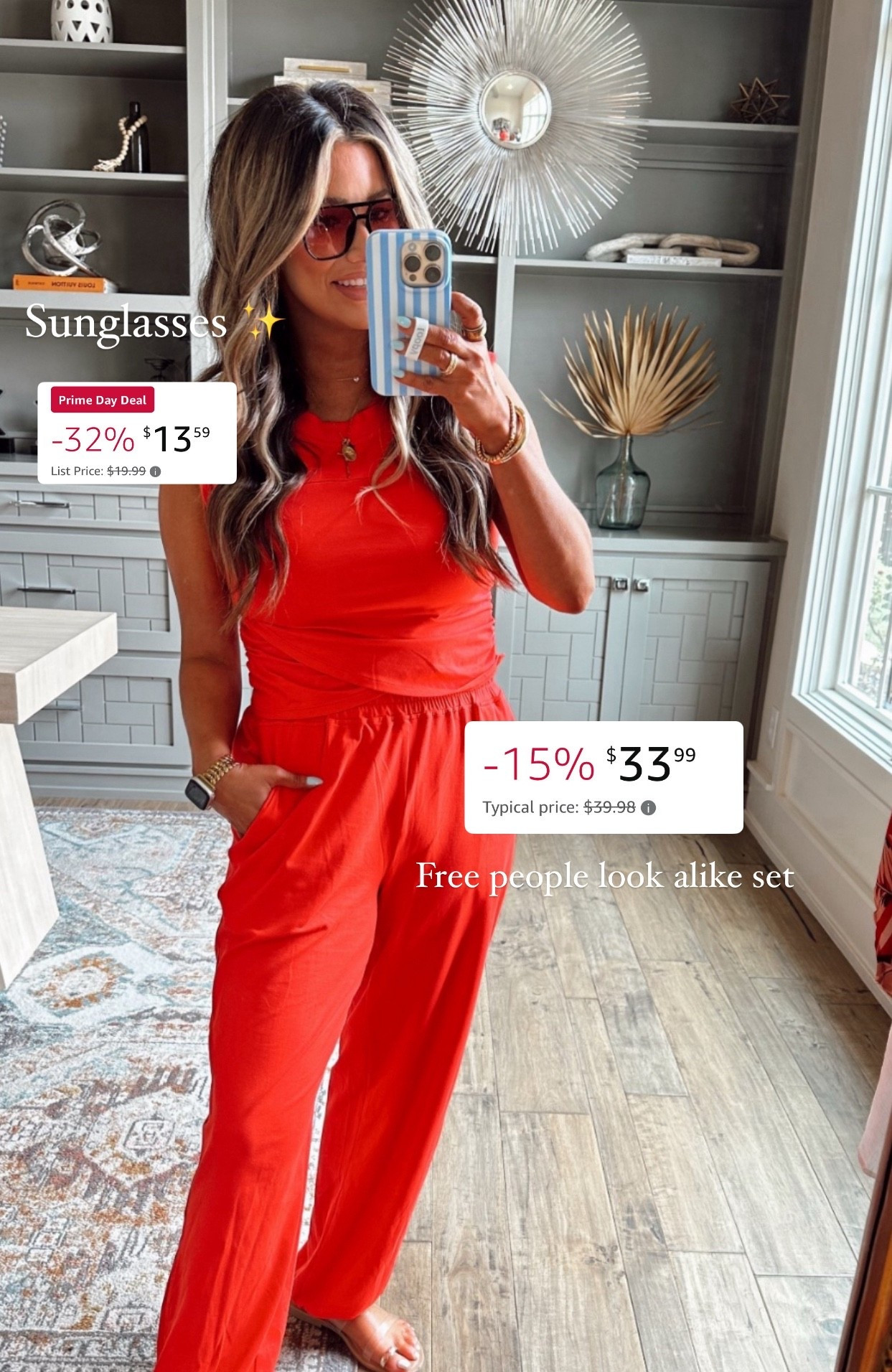 My free people look alike set on sale!! 

#LTKSeasonal #LTKFindsUnder50 #LTKSaleAlert