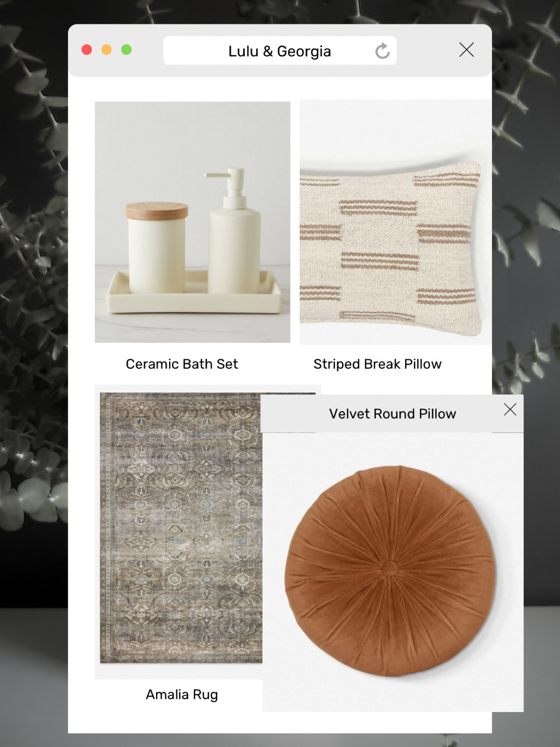 Lulu & Georgia in my cart today! Major sale alert and amazing finds. I am loving all 4 of these items and can’t wait to refresh.

#LTKhome #LTKSeasonal #LTKGiftGuide