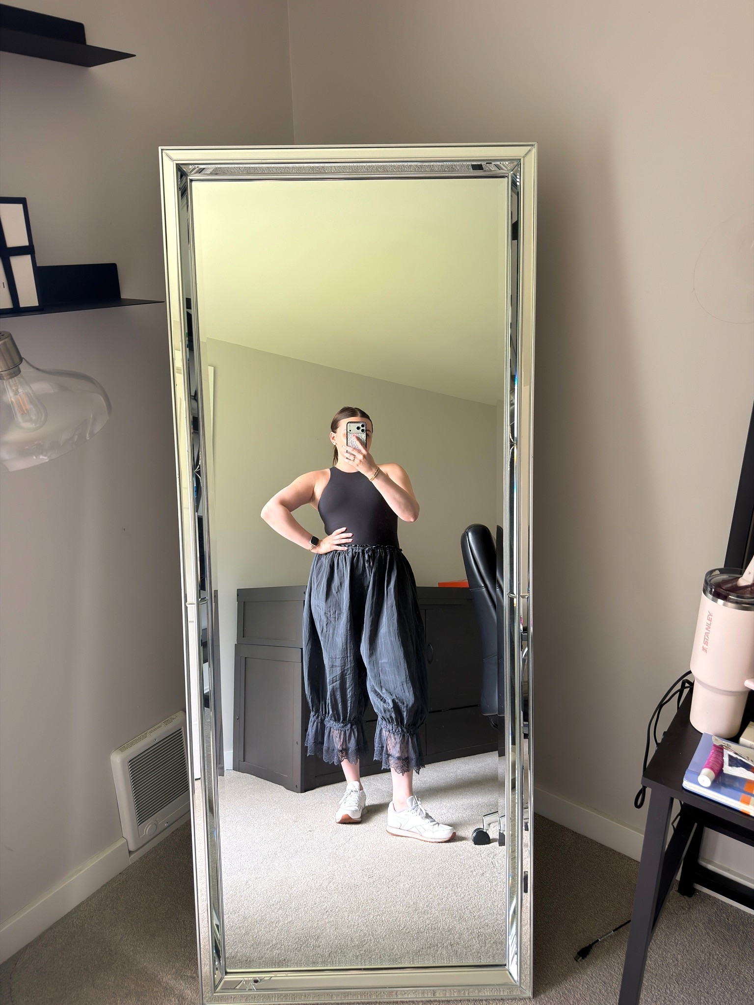 What I wore to shoot another wedding 🥹 This is your sign to wear bloomers !!

I’m wearing a M bodysuit, size L bloomers and size 9 sneakers

#LTKootd #LTKMidsize #LTKWorkwear