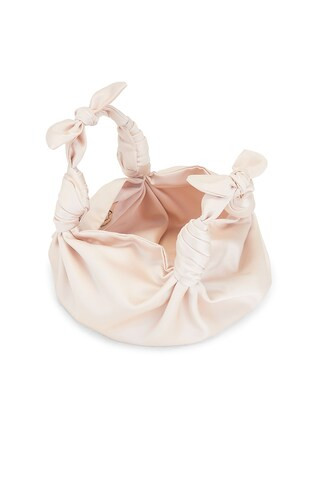 Knot Bag in Champagne | Revolve Clothing (Global)