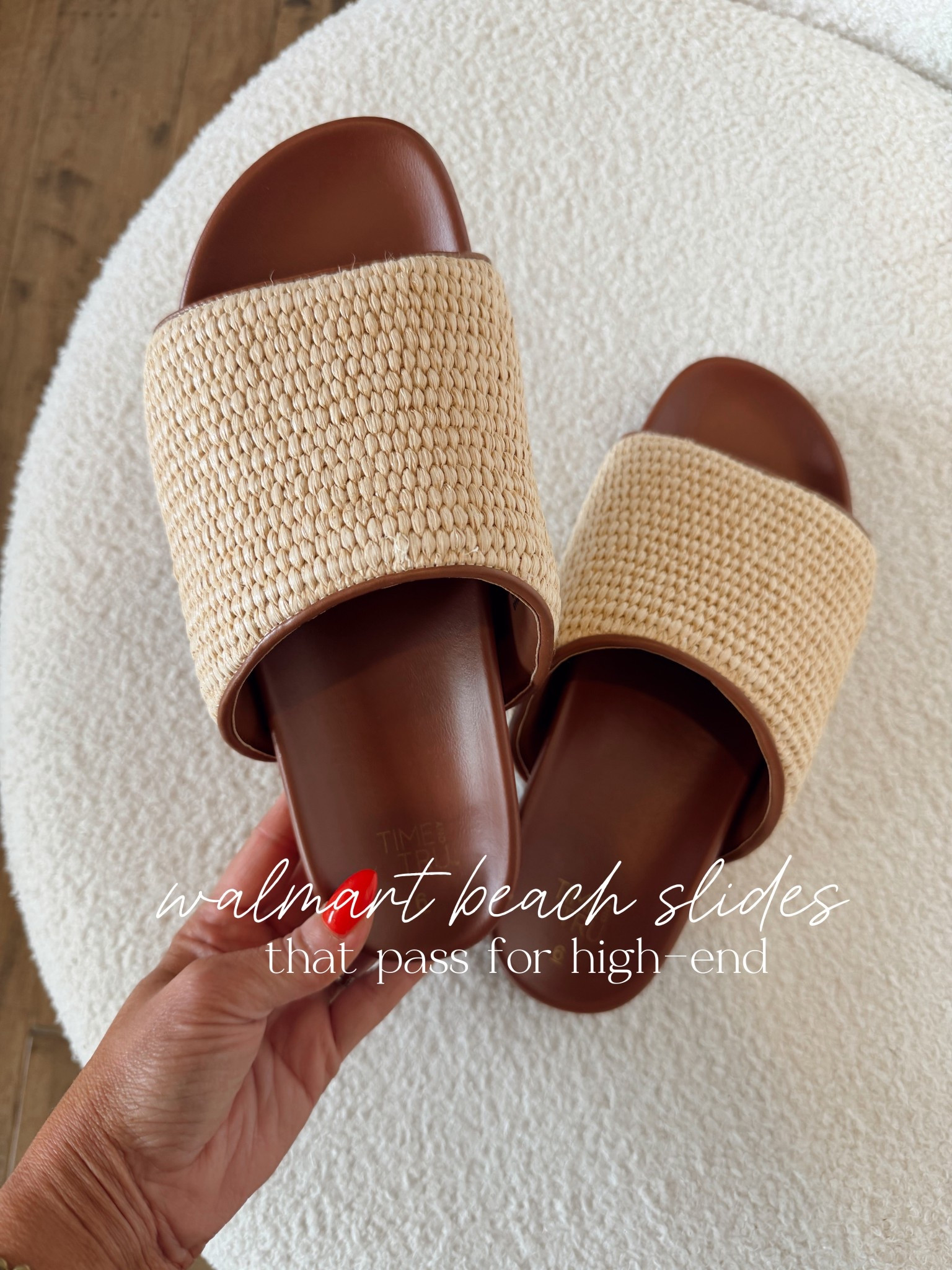 The cutest Walmart sandals - they have cushion!

#LTKootd #LTKTravel #LTKSaleAlert