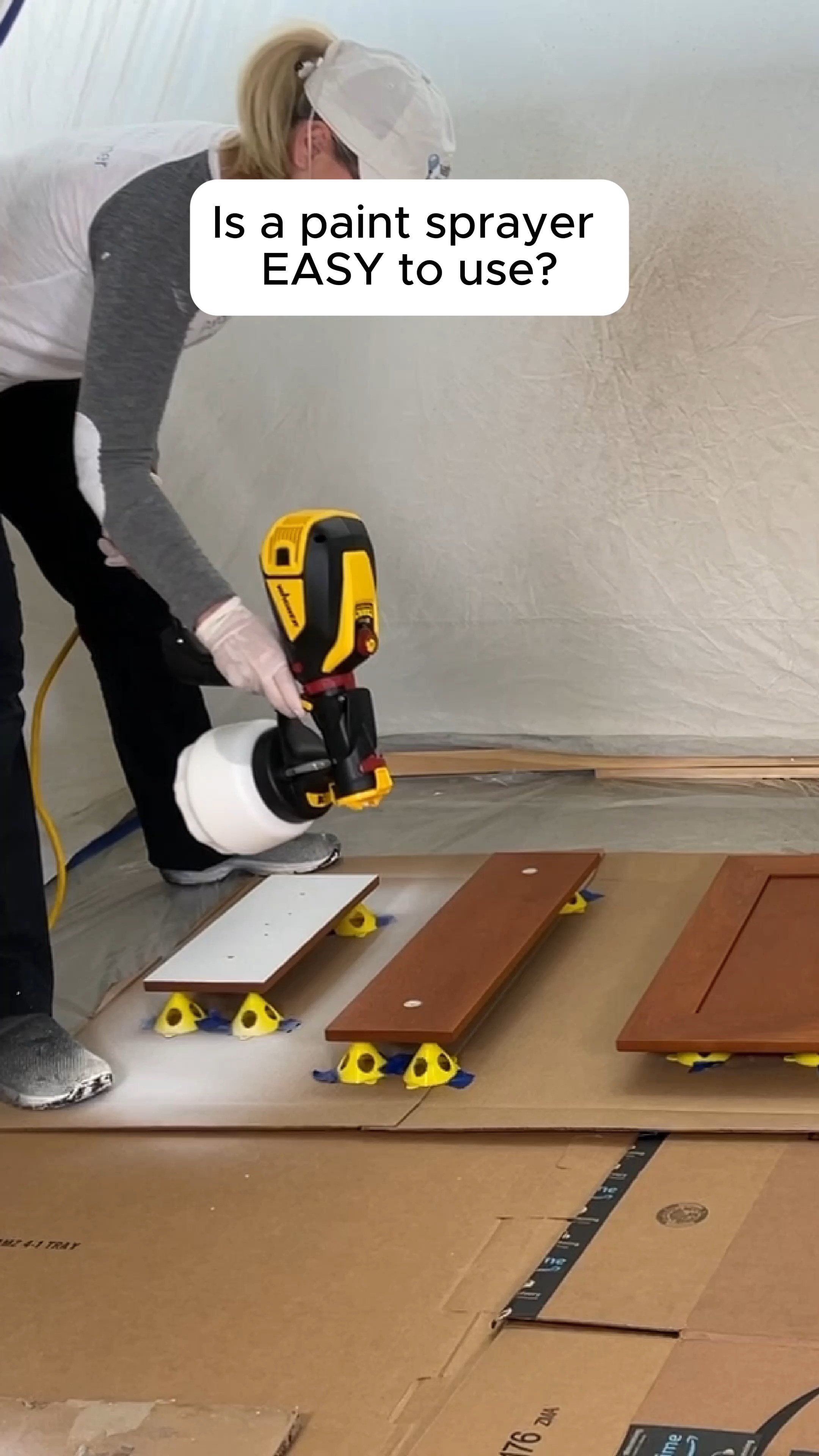 Ready to paint your cabinets? #ad Using a paint sprayer makes it SO much easier! Sharing my go-to paint sprayer, paint brush, primer, and the BEST cabinet paint from @loweshomeimprovement.

#lowespartner
 

 

#LTKHome #LTKWatchNow #LTKU