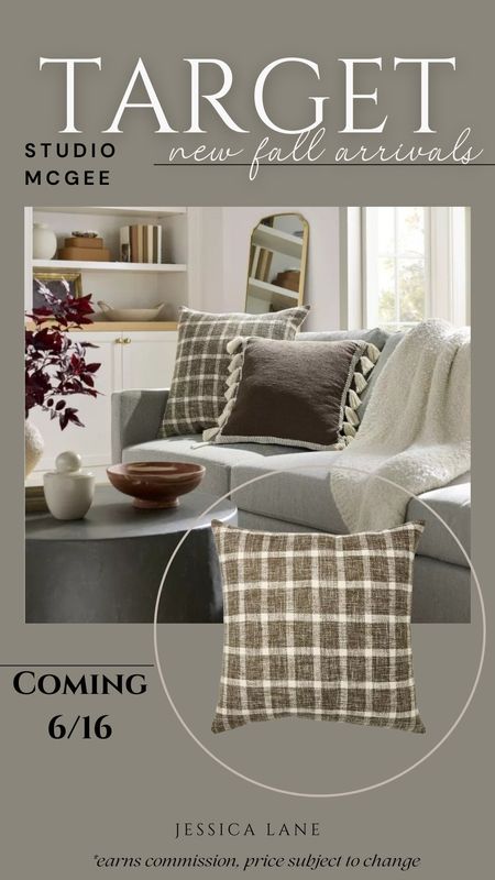 NEW Studio McGee Fall Collection preview is here! Available online 6/16.Target home, Target decor, studio McGee fall collection, studio McGee new release, Studio McGee fall decor, Studio McGee x threshold fall collection, studio McGee preview

#LTKHome #LTKSeasonal #LTKStyleTip