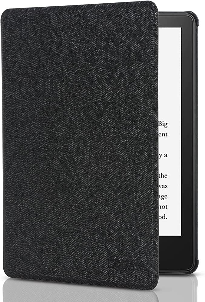 CoBak Case for Kindle Paperwhite - All New PU Leather Smart Cover with Auto Sleep Wake Feature fo... | Amazon (US)