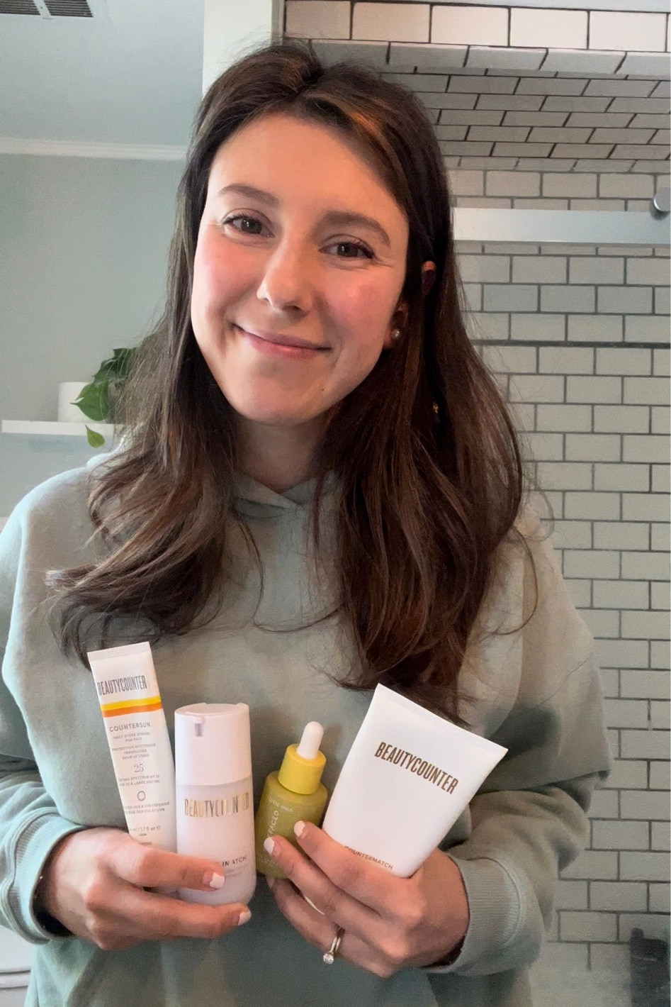 Minimal Morning Skincare