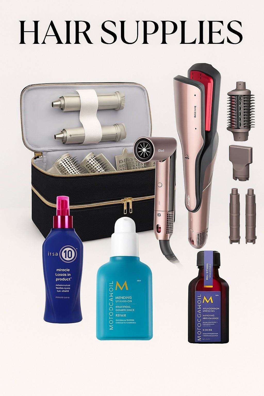 Everything you need for the perfect hair day! 

#LTKBeauty #LTKStyleTip #LTKTravel
