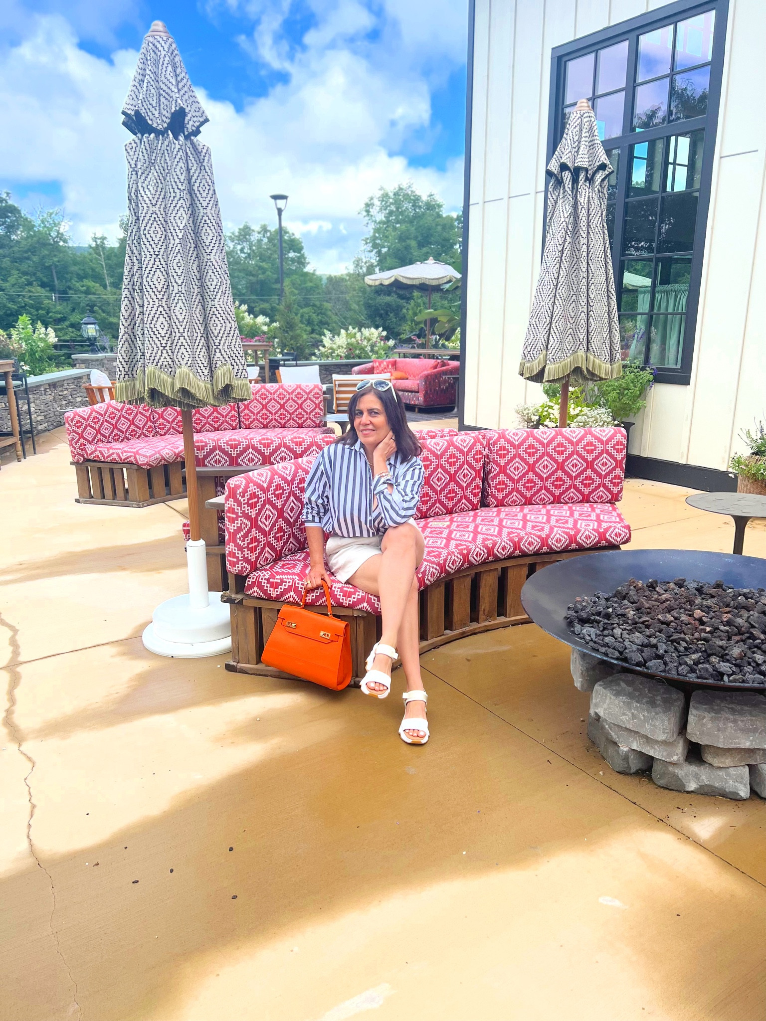 Squeezing this summers days! Love this comfy outfit. You can dress up or down with a sneakers. 
#endofthesummer

#LTKSeasonal #LTKhome #LTKFind