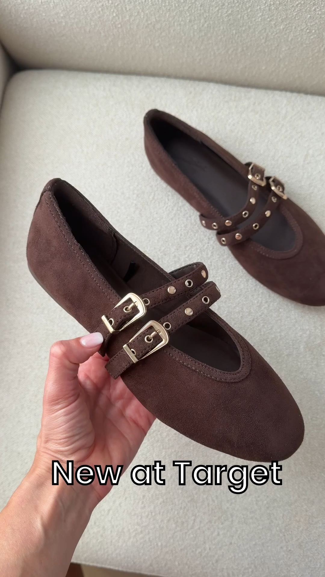 New fall shoe arrivals from Target! Chocolate brown ballet flats. TTS for me. Fall outfits. Fall style. Teacher outfits. Summer outfits. Vacation outfits.

#LTKootd #LTKTravel #LTKWorkwear