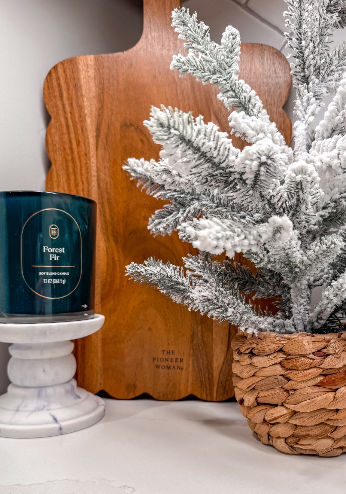 Counter holiday decor 

#LTKHoliday #LTKHome