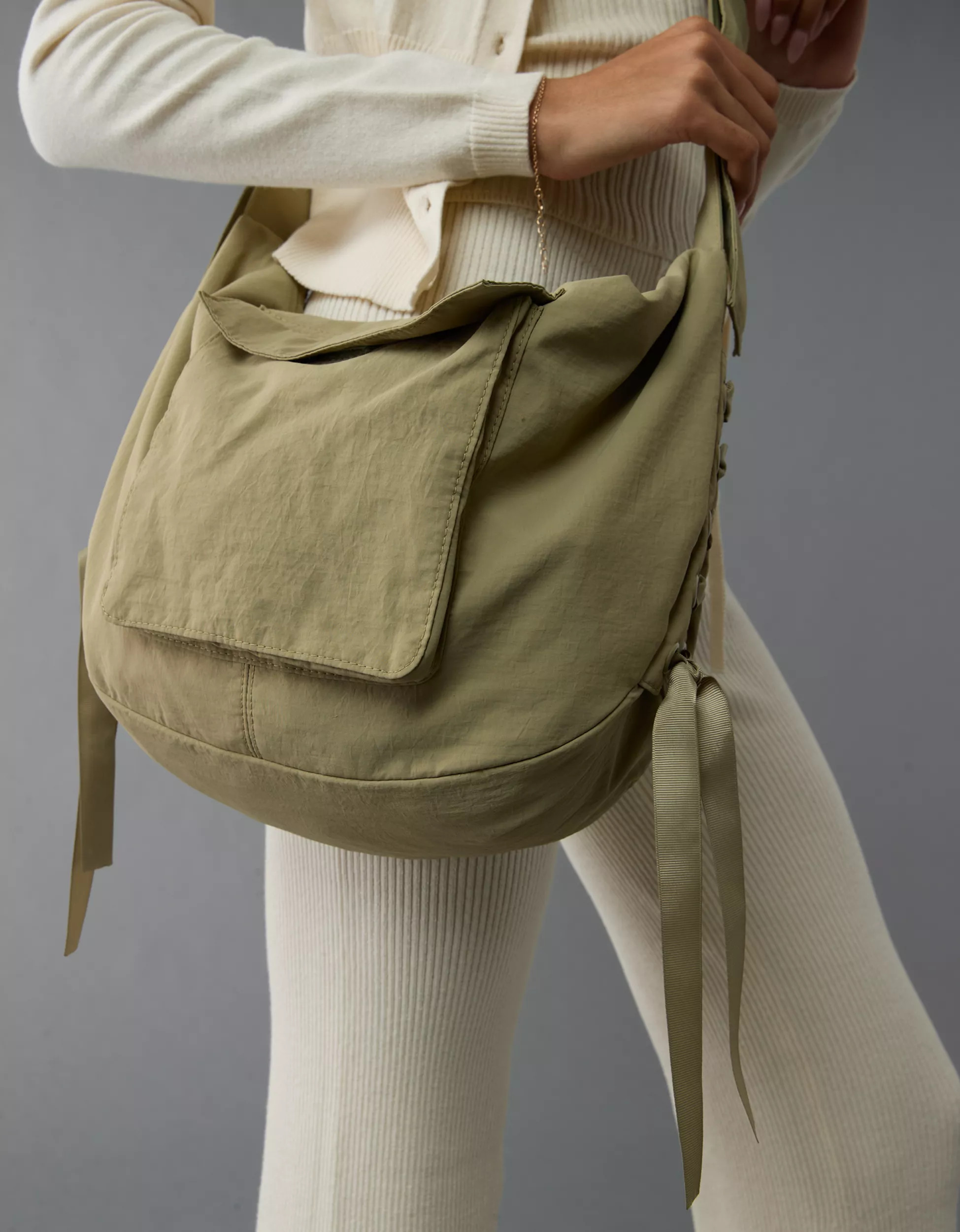 AE Safari Oversized Slouch Bag | American Eagle Outfitters (US & CA)