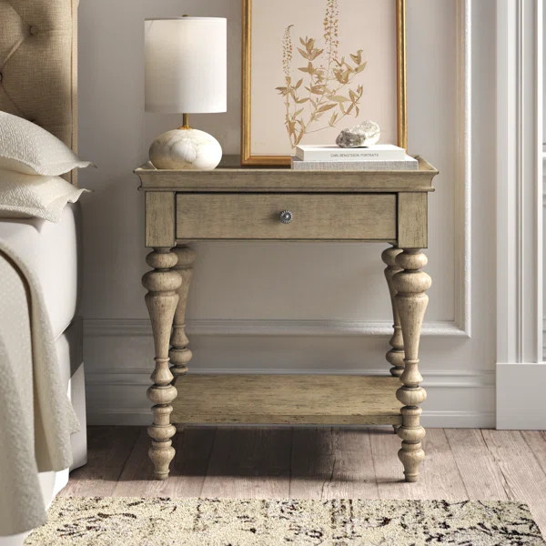 Troutt 1 - Drawer Nightstand | Wayfair North America