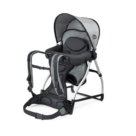 Chicco SmartSupport Backpack Carrier - Grey | Walmart (US)