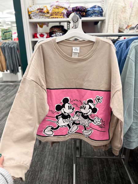 New Disney sweatshirt! So cute! It’s warm and cozy.

#targetstyle #targetdeals #disney 

#LTKstyletip #LTKGiftGuide #LTKsalealert