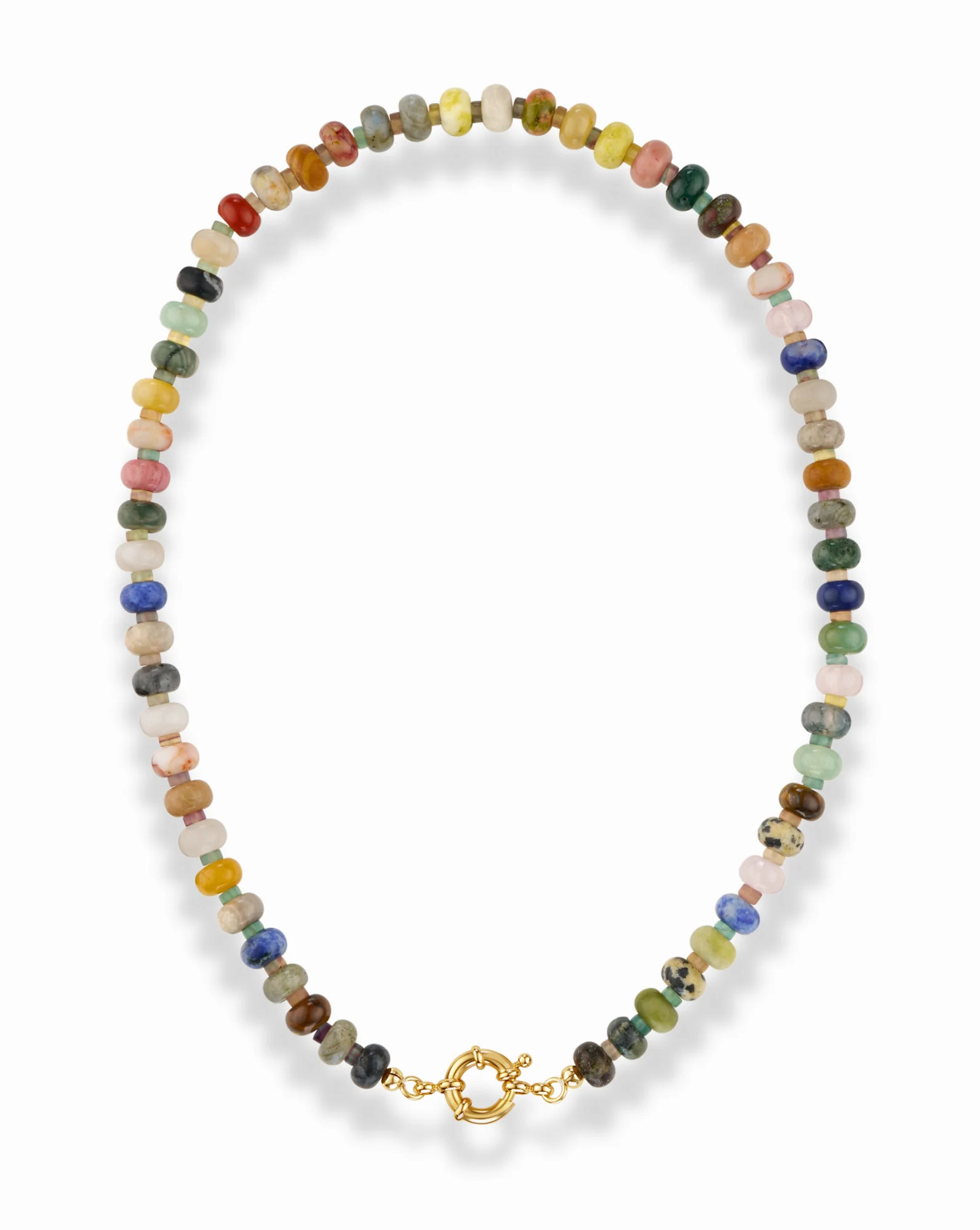 Macey Gemstone Necklace | Mod and Jo