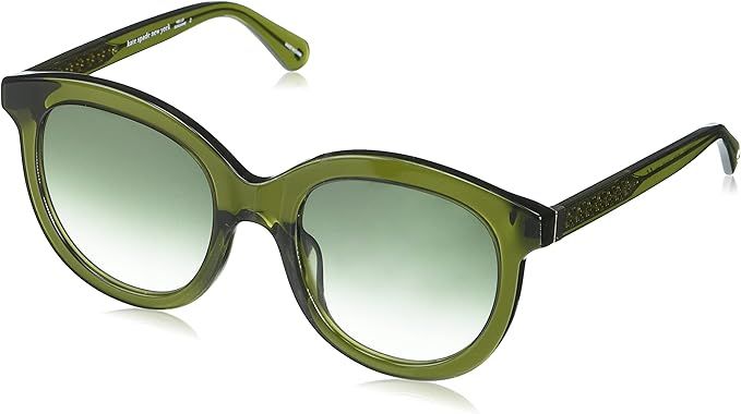 Kate Spade New York Women's Lillian/G/S Oval Sunglasses | Amazon (US)