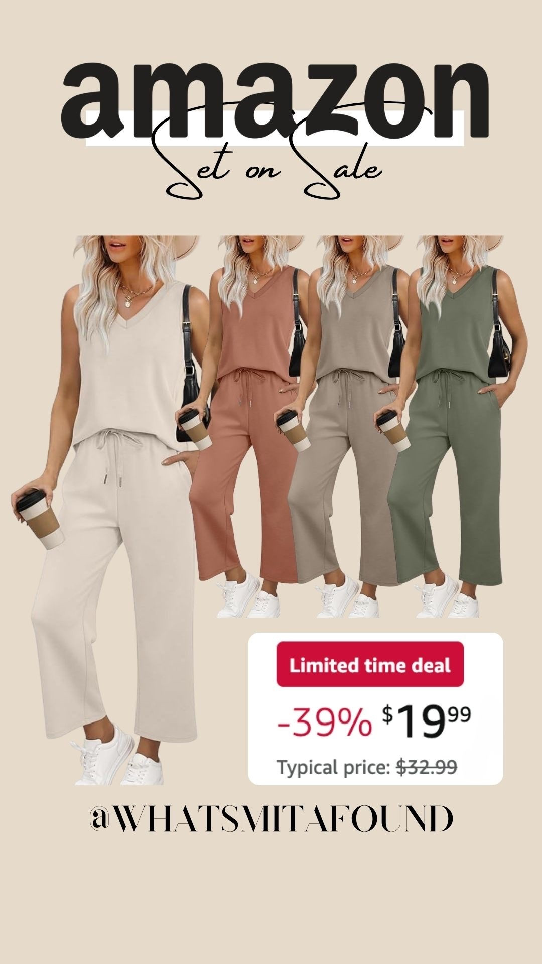 The cutest sets on major sale at Amazon!

#LTKootd #LTKOver40 #LTKSaleAlert