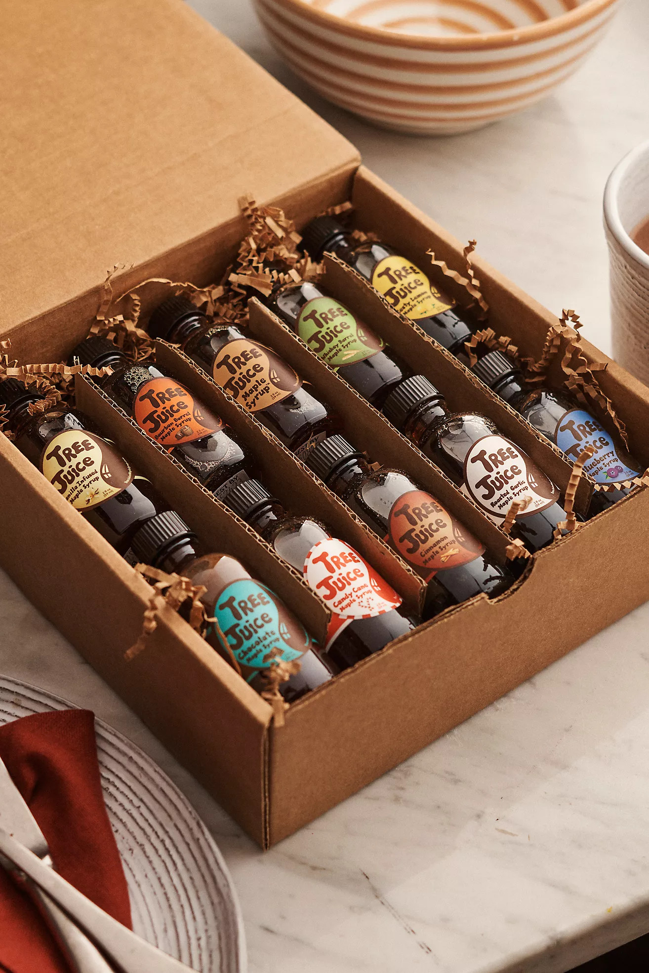 Tree Juice Maple Syrup Variety Pack, Set of 10 Minis | Anthropologie (US)