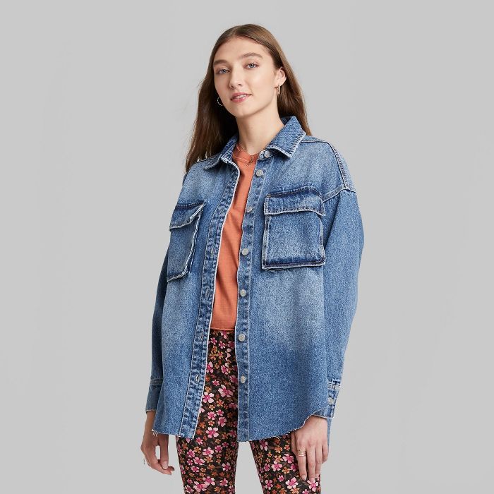 Women's Shirt Jacket - Wild Fable™ | Target