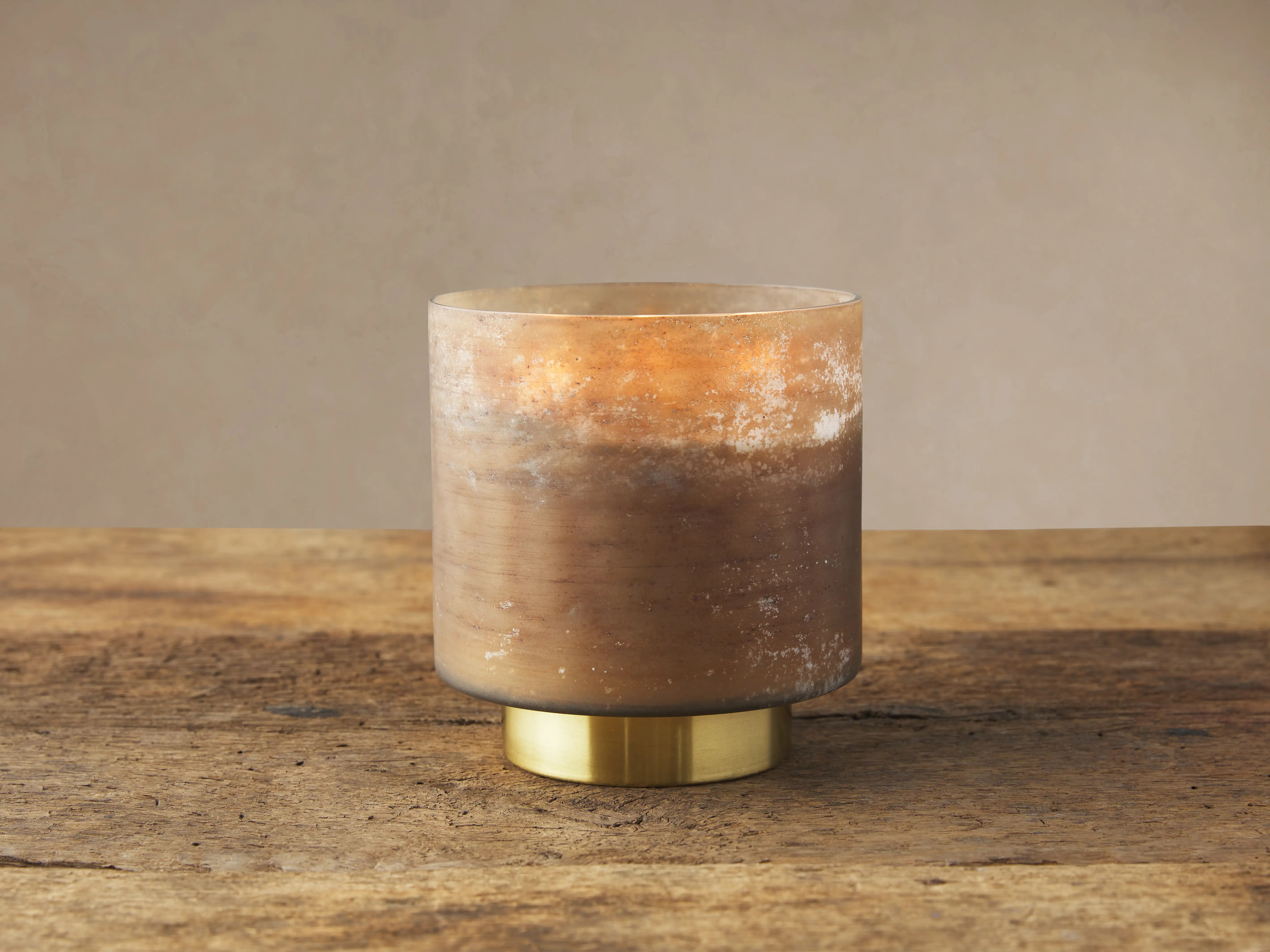 Retreat Vanilla Sugarcane Candle , Medium | Arhaus | Arhaus