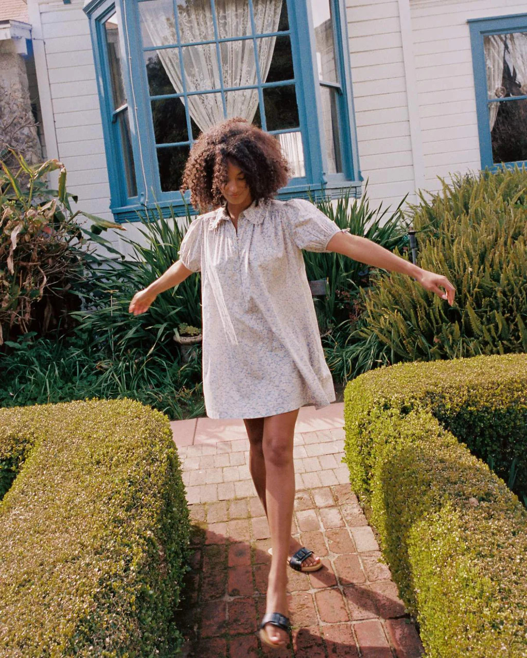 The Devin Dress | Daisy Blue | Christy Dawn