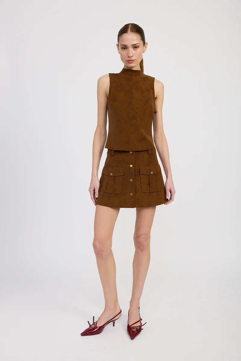 Eloise Mini Skirt | En Saison