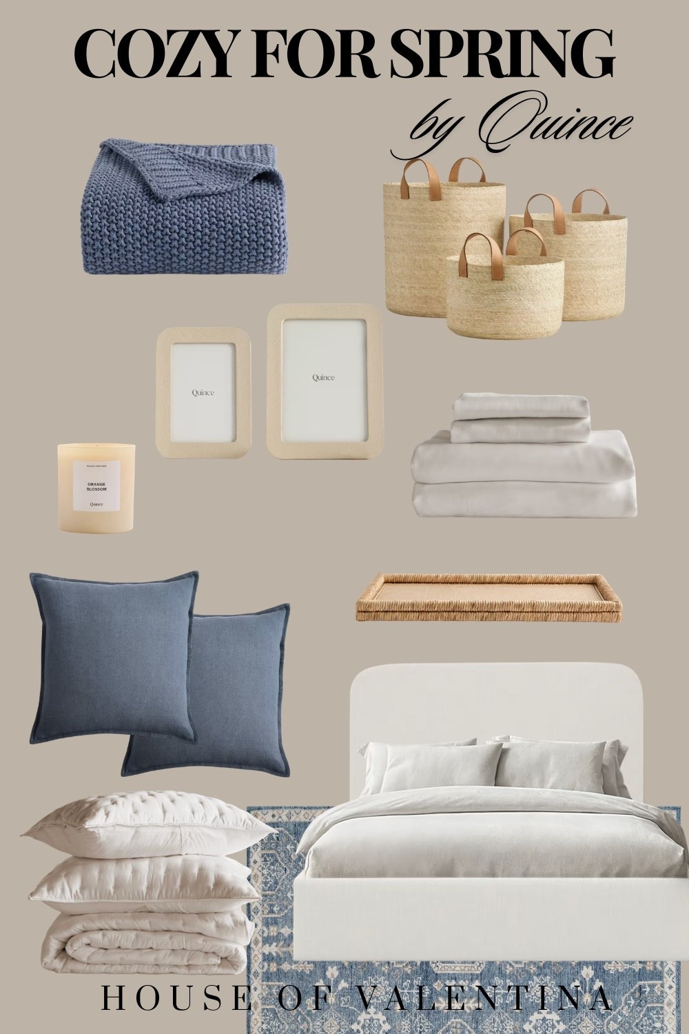 You guys… this is cozy spring done right. Soft layers, airy linens, woven textures, and that perfect hint of blue create a space that feels fresh but still warm and inviting. Quince absolutely nailed these elevated essentials that make your home feel lighter, brighter, and effortlessly pulled together for the season.

#LTKmomlife #LTKSeasonal #LTKHome