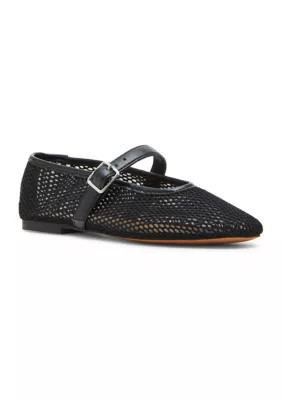 Steve Madden Women's Dreaming Flats, Black, 11M | Belk