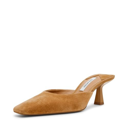 Steve Madden Women's Alyse Tan Suede 7.5 Medium | Amazon (US)