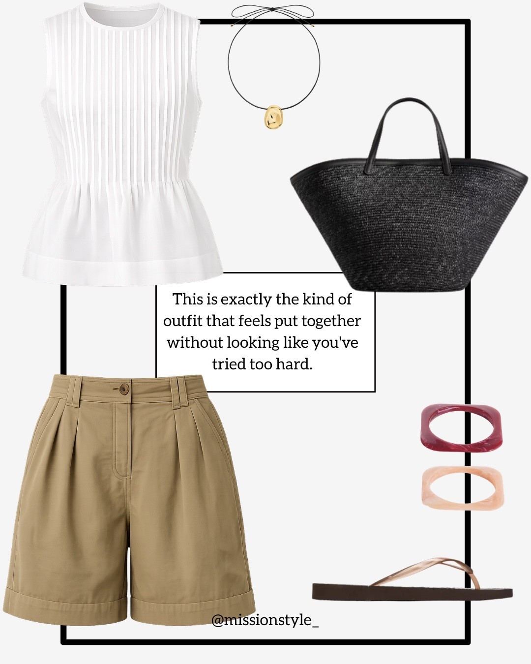 A casual cool outfit that will see you through the summer

#LTKuk #LTKsummer #LTKtravel