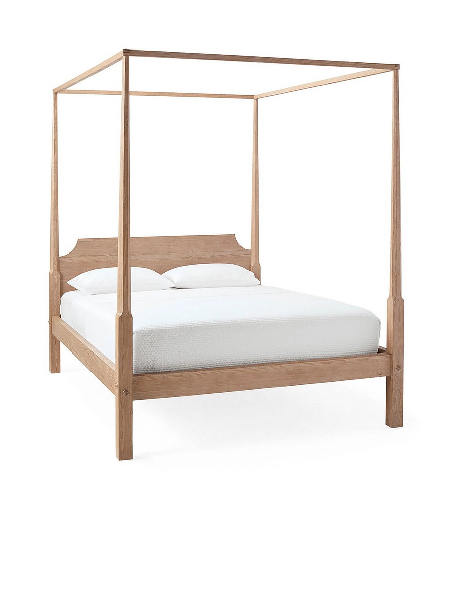 Whitaker Four Poster Bed | Serena and Lily