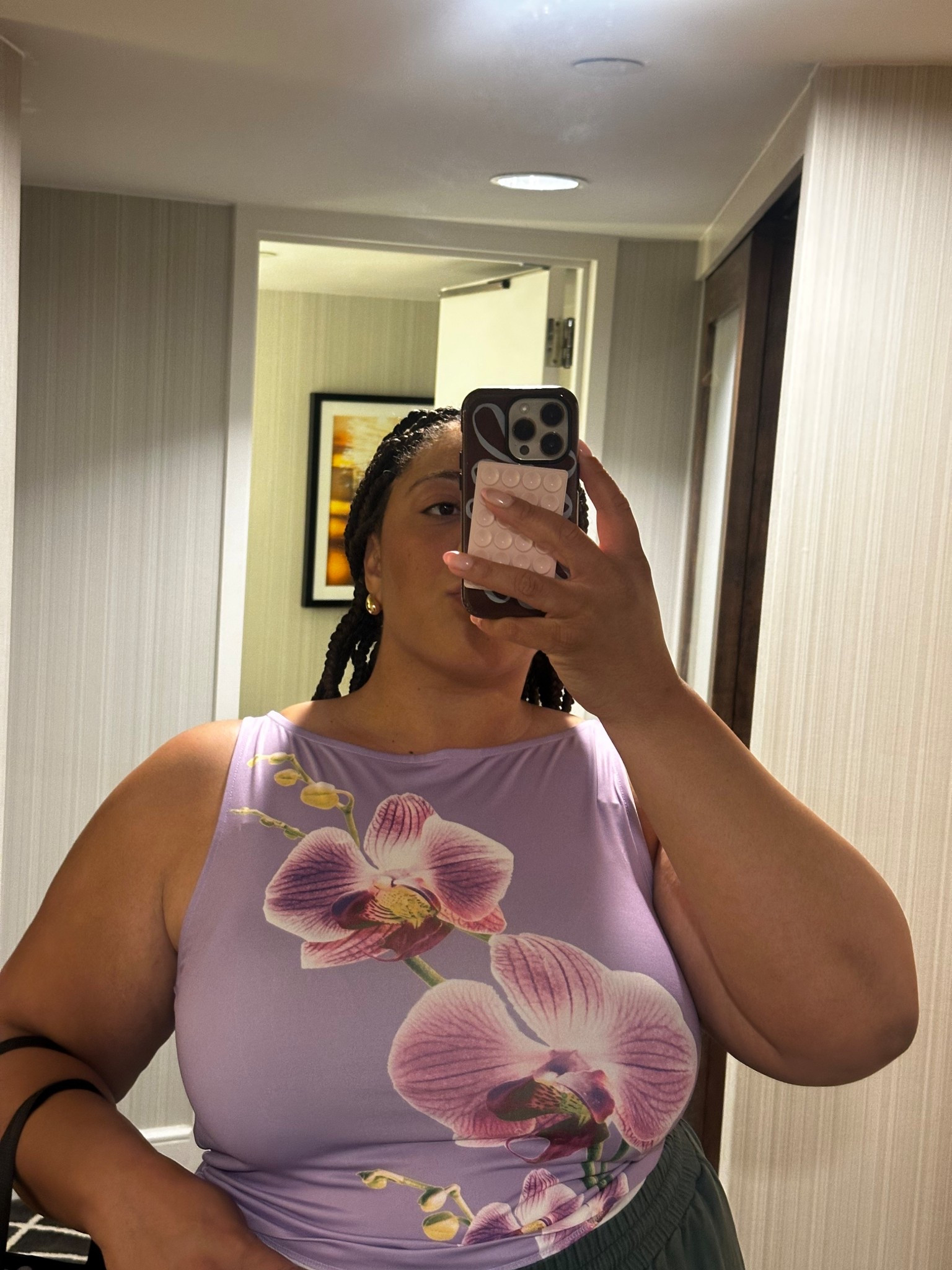 This top is cute cute !!! I saw online it’s going up to a 3x - I’m an 18/20 and wearing an xl!  

#LTKFindsUnder50 #LTKPlusSize