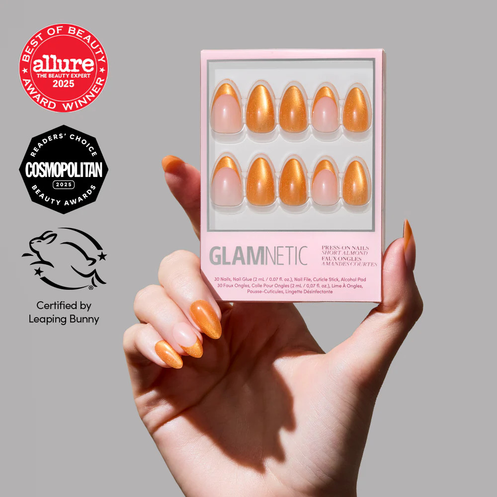 Orange Pop | Glamnetic