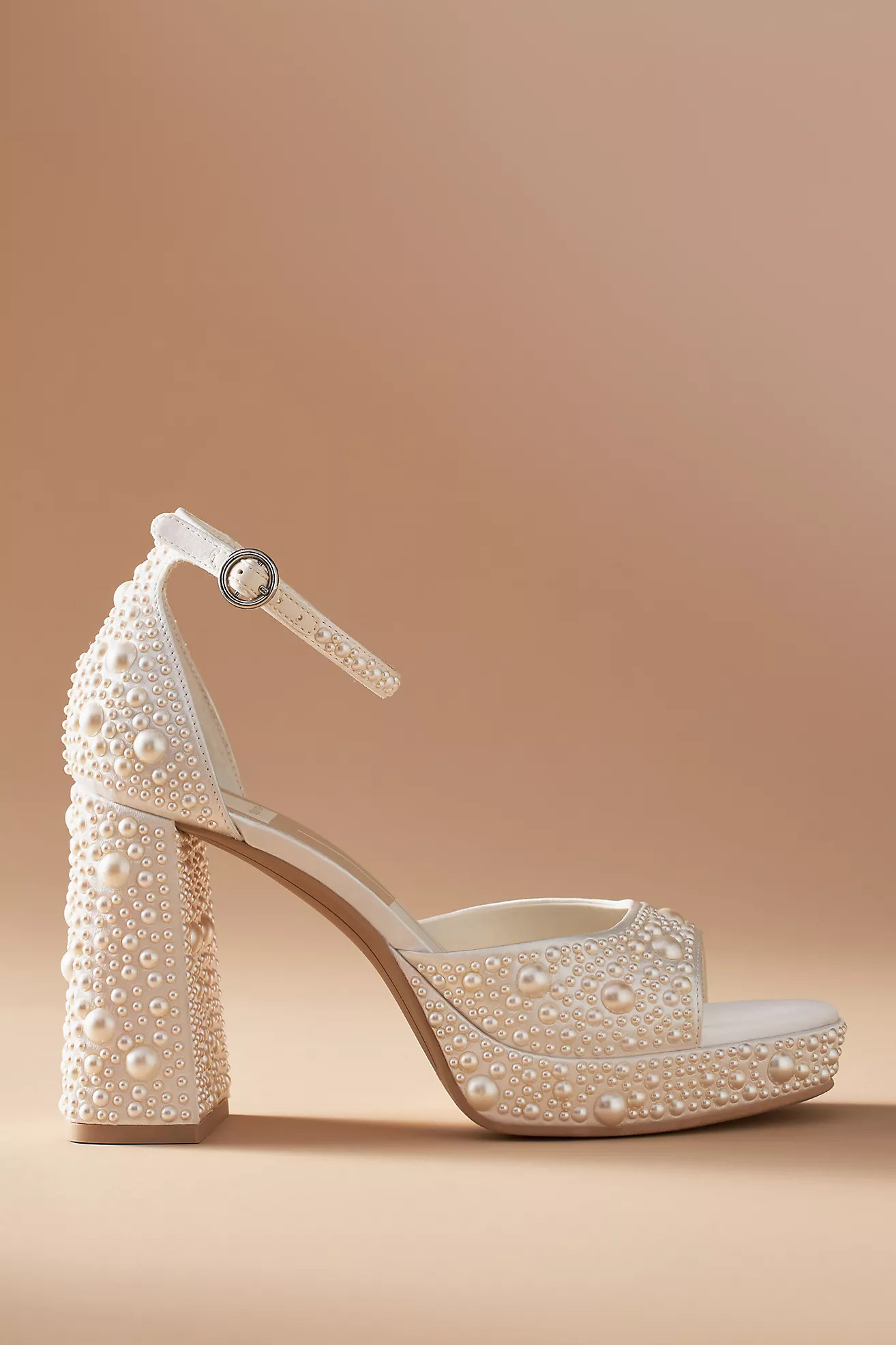 Dolce Vita Pandro Pearl Heels | Anthropologie (US)