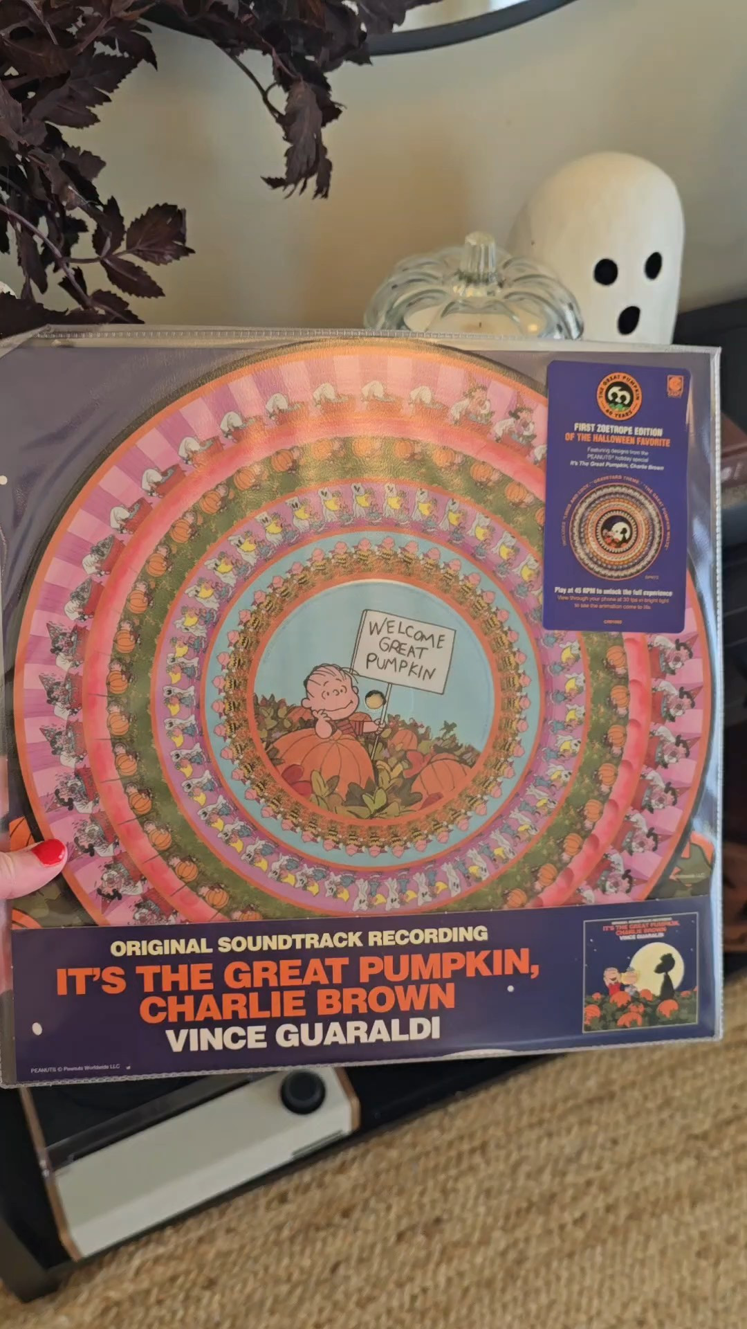 The perfect soundtrack for Fall 🎃🍂🎶 

#LTKSeasonal #LTKHome
